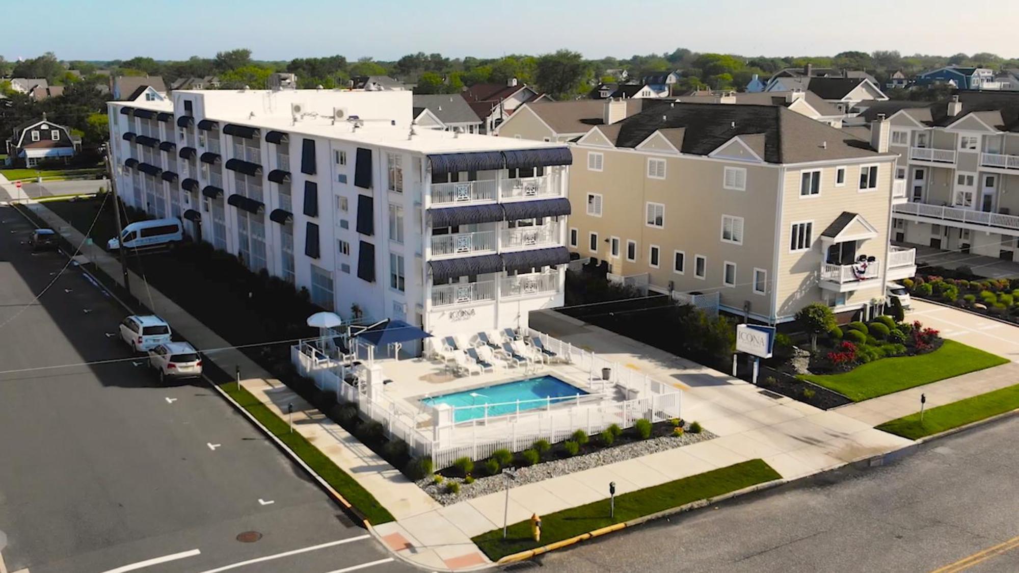 Icona Cape May Luaran gambar